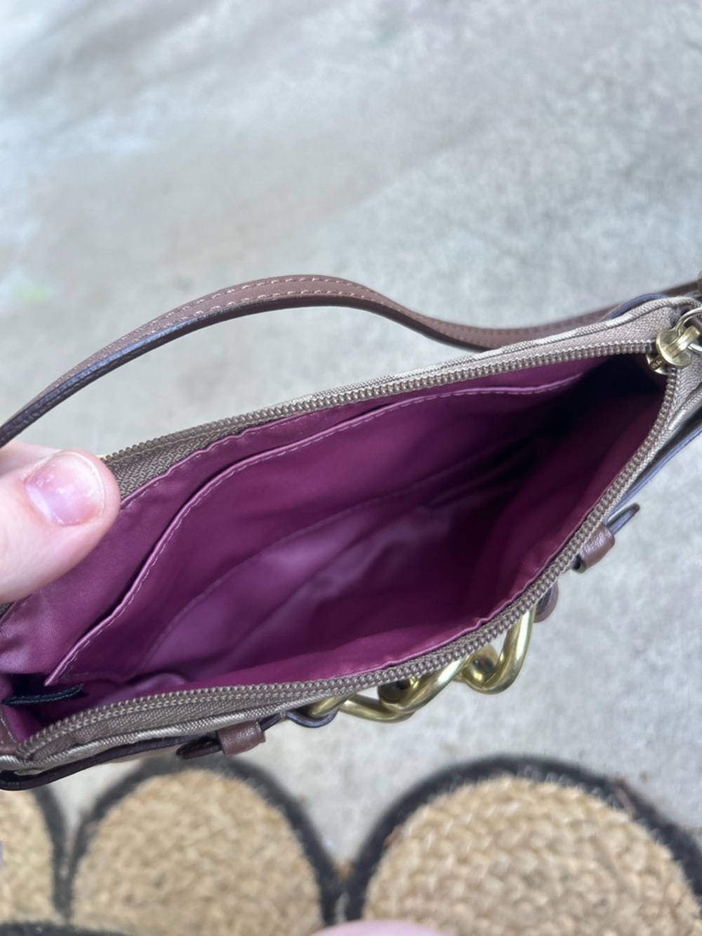 Coach Mini Shoulder Bag - Picture 4 of 4